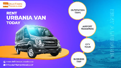 Urbania Van Hire in Delhi