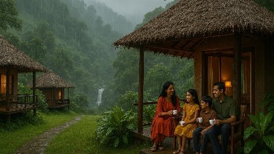 Rainy Day Retreats – Best Eco Resorts for Monsoon Travel