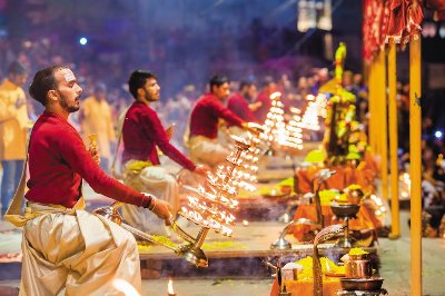 Ganga Aarti Timing in Varanasi