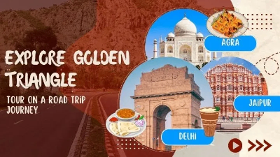 Golden Triangle Tour on a Road Trip 