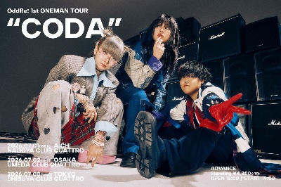 [LIVE] OddRe: 1st ONEMAN TOUR "CODA" 大阪公演