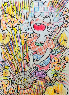 オリジナルのちびキャラ描きます