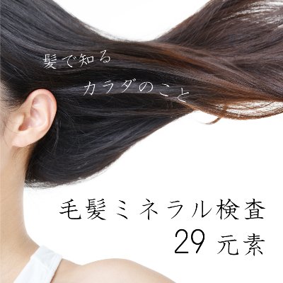 毛髪ミネラル検査