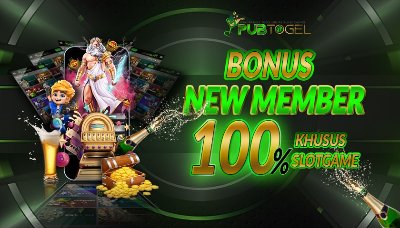 BONUS NEW MEMBER 100%