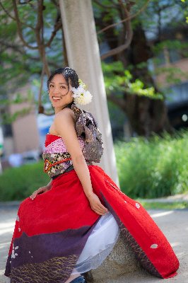 着物ドレス着付け承り中！　詳細はこちら！