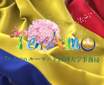 Te Amo ルーマニア医科大学事務局HP