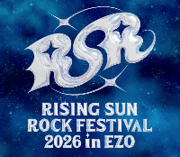 2026/8/14(fri)RISING SUN ROCK FESTIVAL 2026 in EZO出演決定!