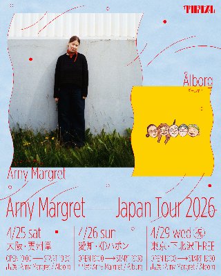 4.25(SAT)『Arny Margret Japan Tour 2026』