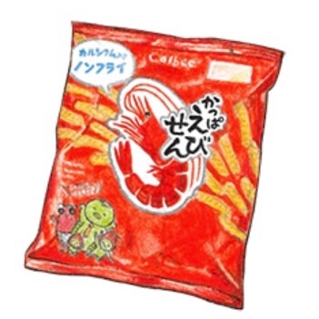 カルビー×まいのおやつ レシピスタンプ