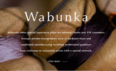 Wabunka　Experience in Tokyo