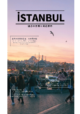 書籍『İstanbul 魅惑の古都と周辺都市』