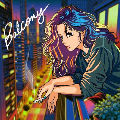 「Balcony」