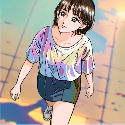 「虹」