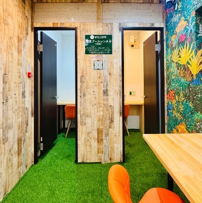 愛知 栄生店：1名専用個室ブース