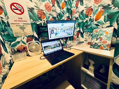 愛知 千種店：1名専用半個室ブース