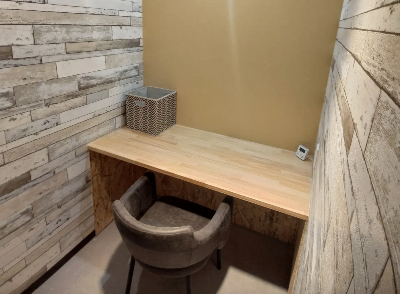 大阪 天満店②：1名専用個室ブース