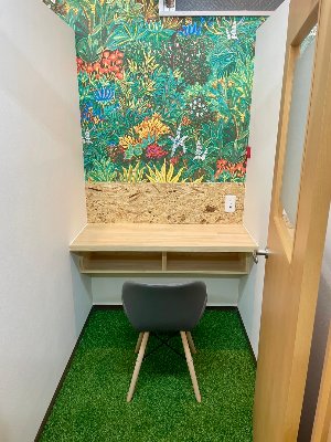 岩手 盛岡大通店：1名専用個室ブース