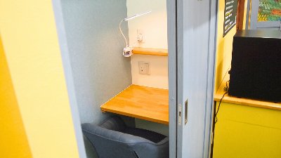 大阪 平野西店②:1名専用個室ブース