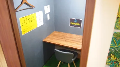 大阪 上新庄店:1名専用ブース