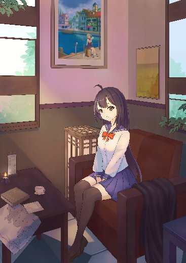插畫