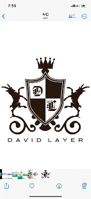 オーダースーツDAVID LAYER 様