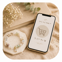 ネットでアクセとタロットを💻