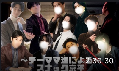 スナック京平忘年会に出演🆕