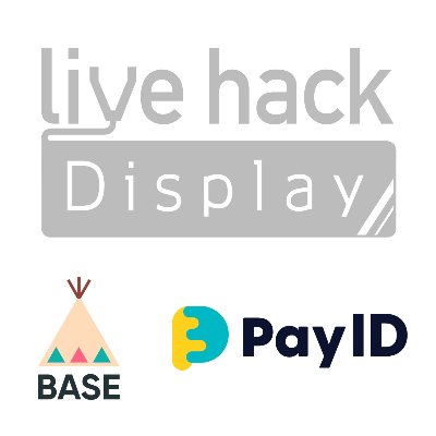 livehack display_BASE店