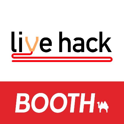 livehack BOOTH店