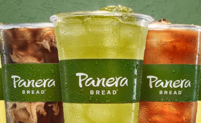 Panera Bread ドリンク無料