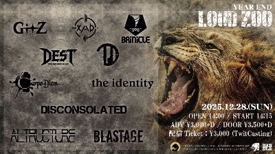 2025.12.28.(Sun) @立川BABEL