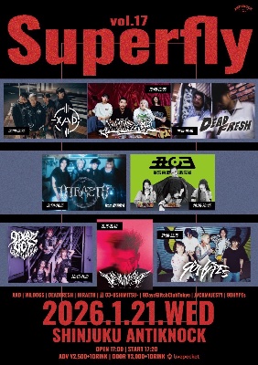 2026.01.21.(wed)@新宿ANTIKNOCK