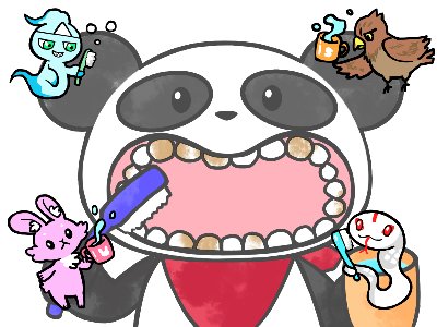 リーリーのハミガキ歌