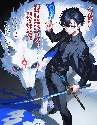 犬魔人 lit.link(リットリンク)