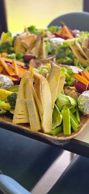 野菜の声を聞く料理