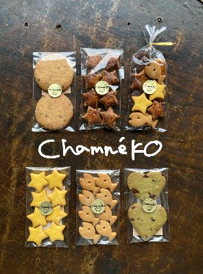 chamnéko ちゃむねこの焼菓子