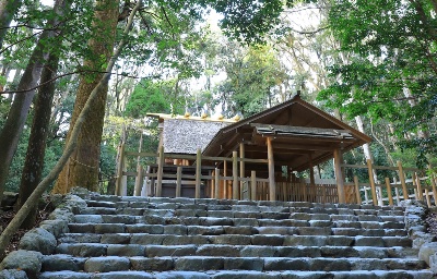 伊 勢 神 宮(内宮)荒 祭 宮
