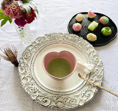 テーブルスタイル茶道