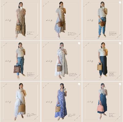 お洋服の記録＠Instagram