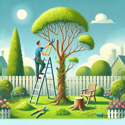 お庭のお困りごと解決!植木の伐採・ごみ捨て・土の処分をまとめて対応