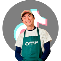 ハッシー店長の個人TikTokアカウント