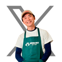 ハッシー店長の個人 X アカウント