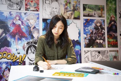 デコトレカ制作体験