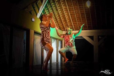 Herenui & Heifara オリタヒチ グループワークショップ