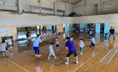 めぐみスポーツ塾　教室予約はこちらから