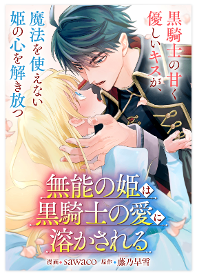 無能の姫は黒騎士の愛に溶かされる