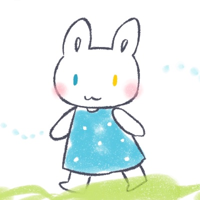 うさんぽびより