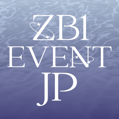 ZB1 EVENT JP