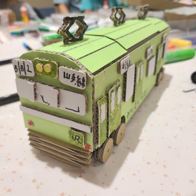 6/8 段ボール工作ワークショップ