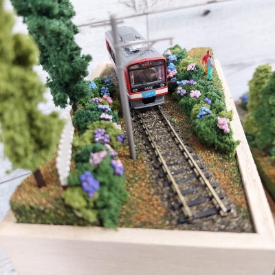 6/8 鉄道模型ジオラマワークショップ